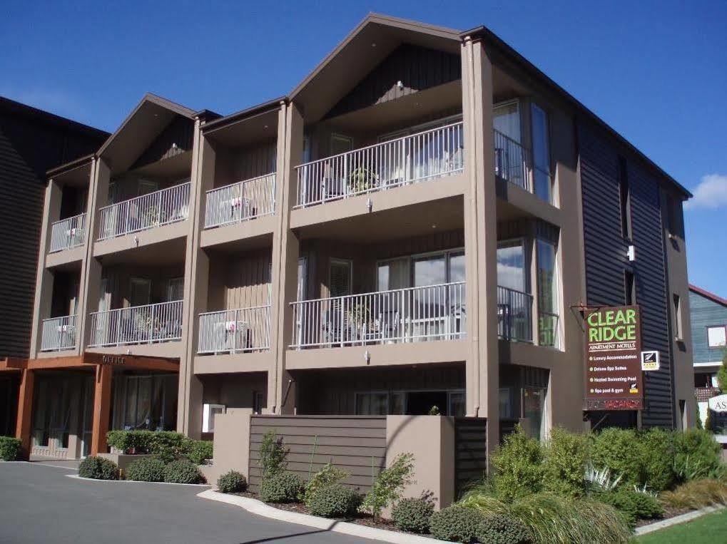 Clear Ridge Apartments Hanmer Springs Exterior foto