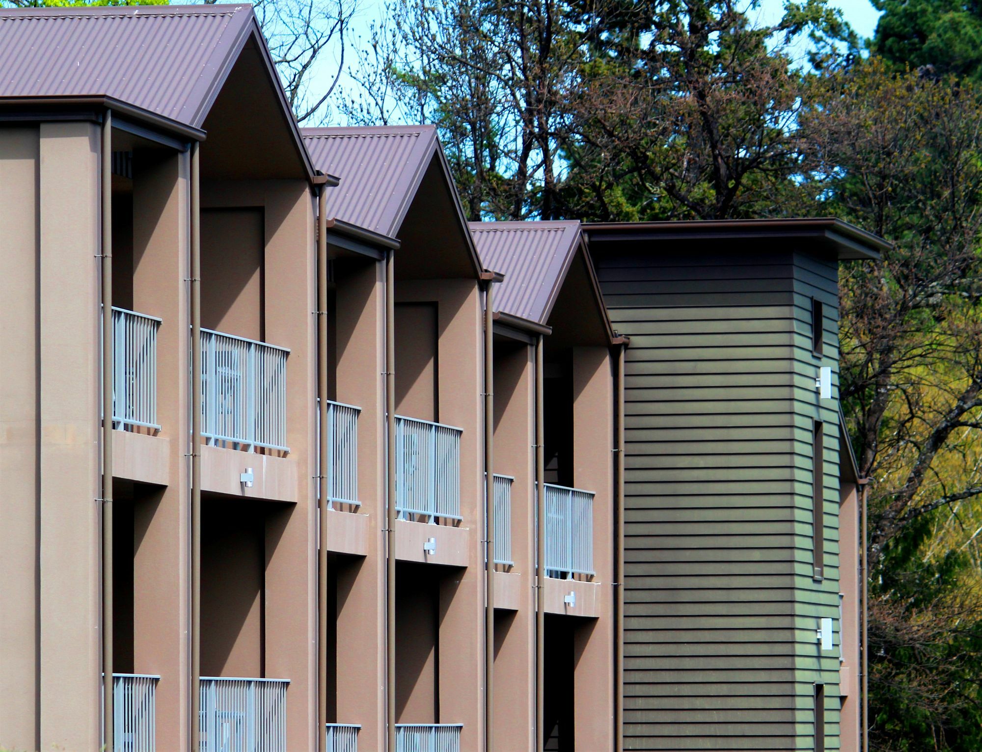 Clear Ridge Apartments Hanmer Springs Exterior foto