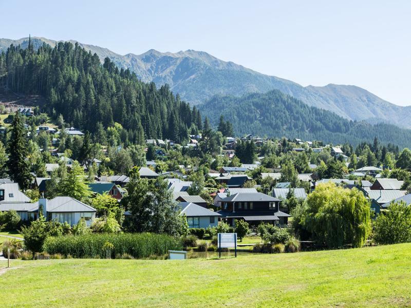 Clear Ridge Apartments Hanmer Springs Exterior foto