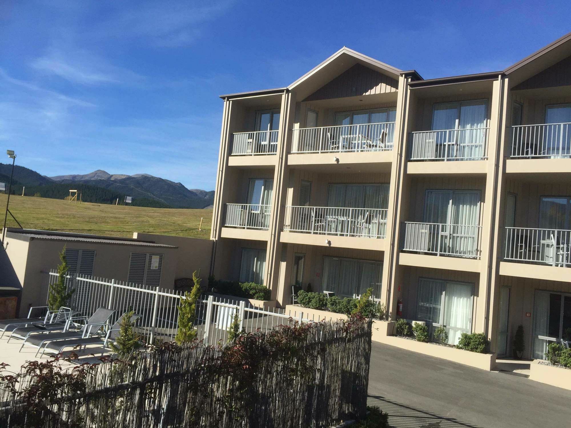 Clear Ridge Apartments Hanmer Springs Exterior foto