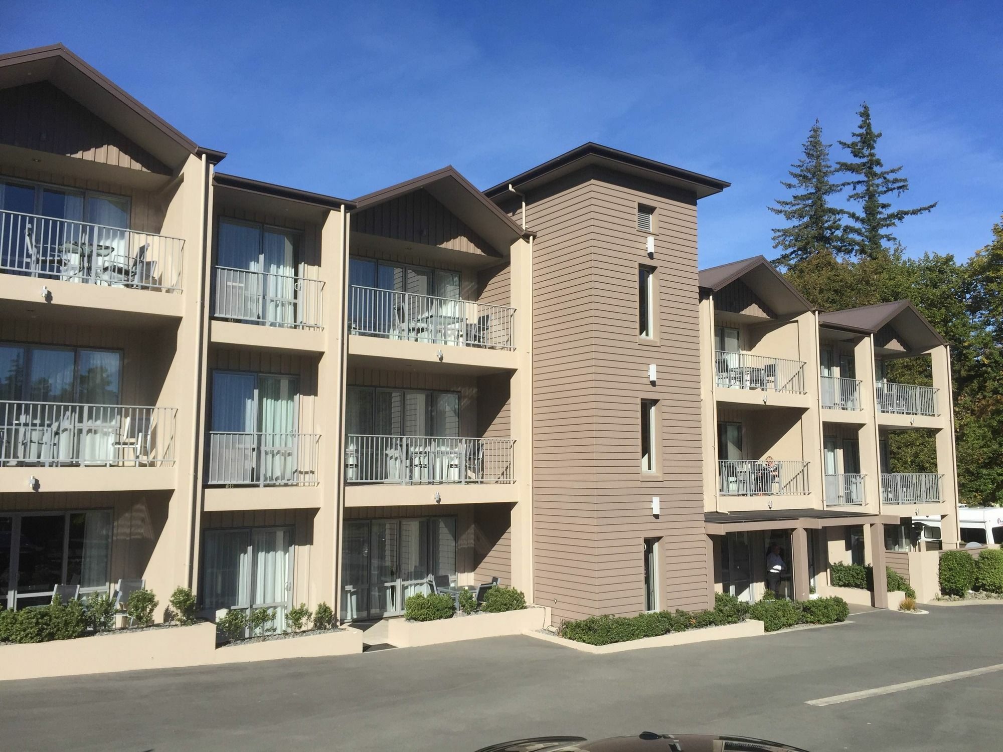 Clear Ridge Apartments Hanmer Springs Exterior foto